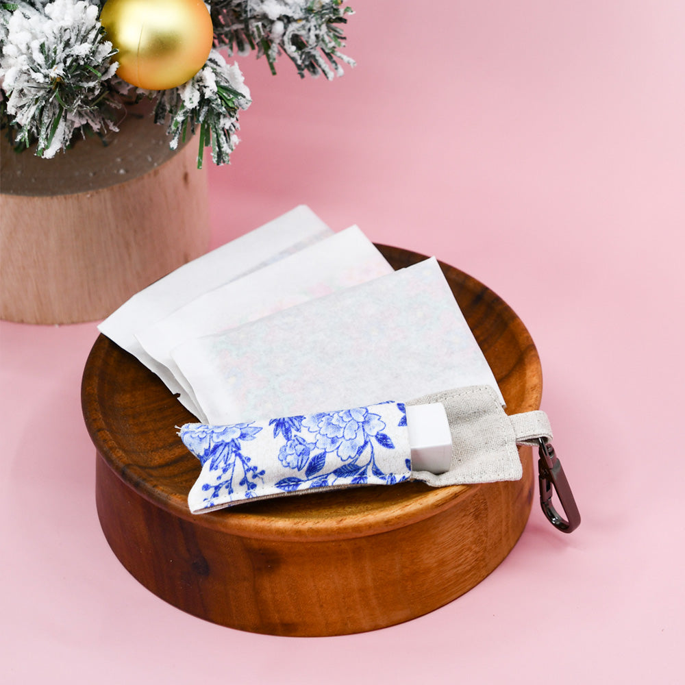 Korean Traditional Pattern Lip Balm Holder (전통문양 립밤케이스)
