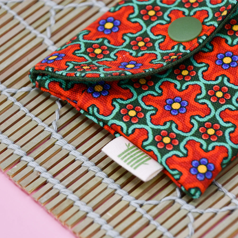 Korean Pattern Card Wallet (전통문양 카드지갑)