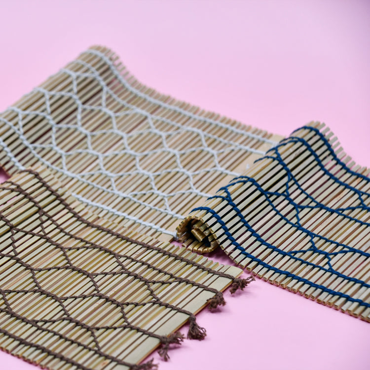 Jukryeom Bamboo Tea Mat (죽렴 티매트)