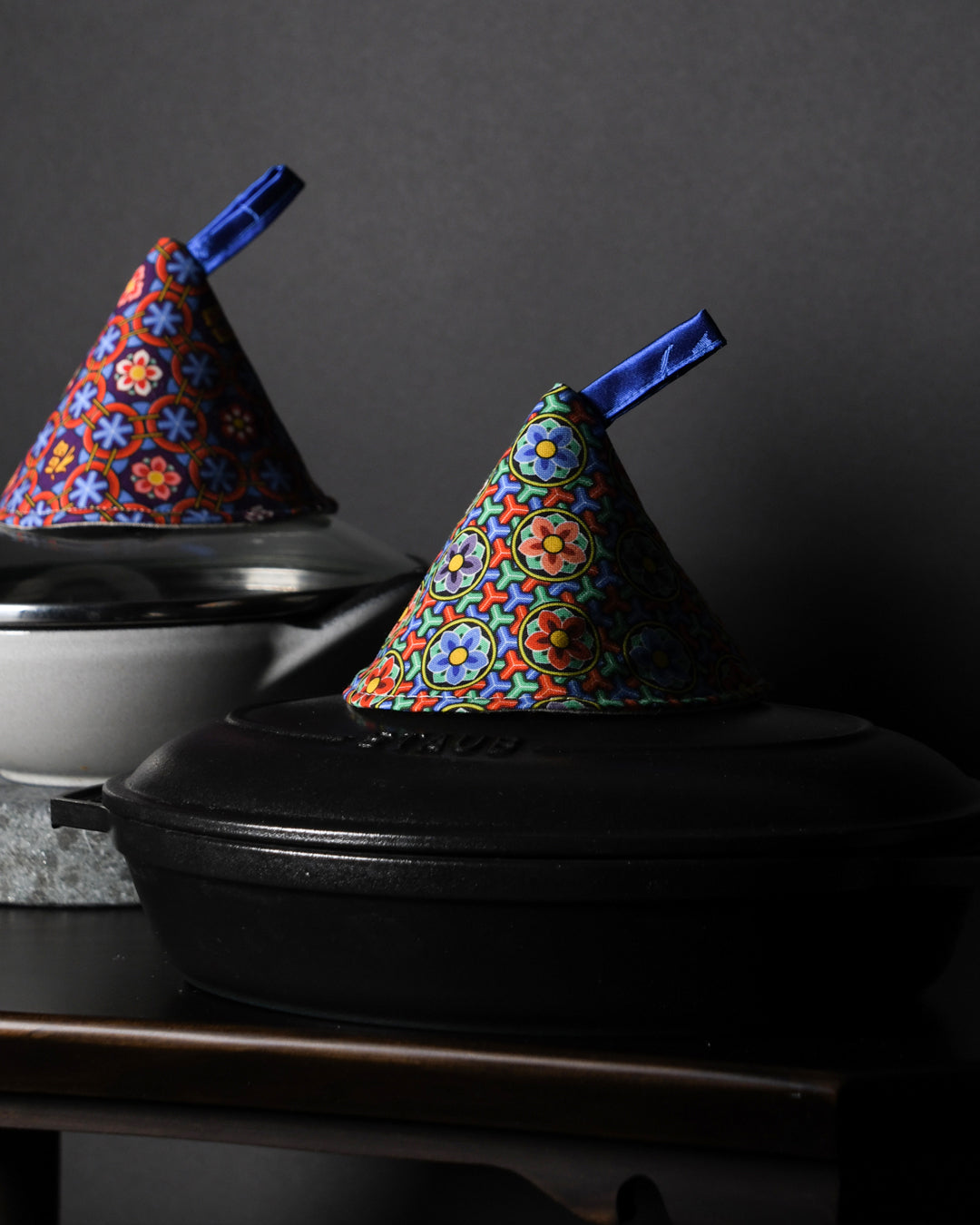 Korean Heat Hat – A Quiet Touch of Tradition (전통문양 냄비 고깔)