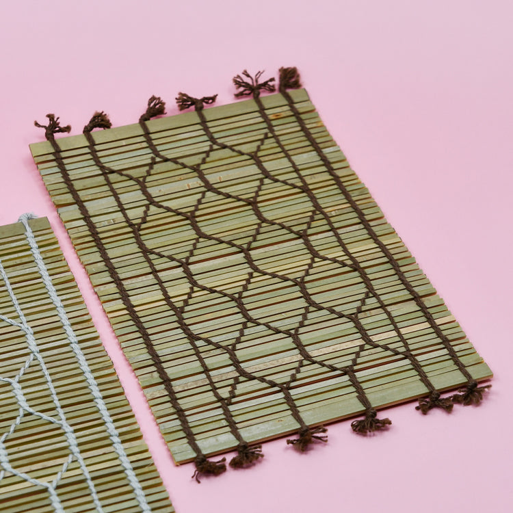 Jukryeom Bamboo Tea Mat (죽렴 티매트)