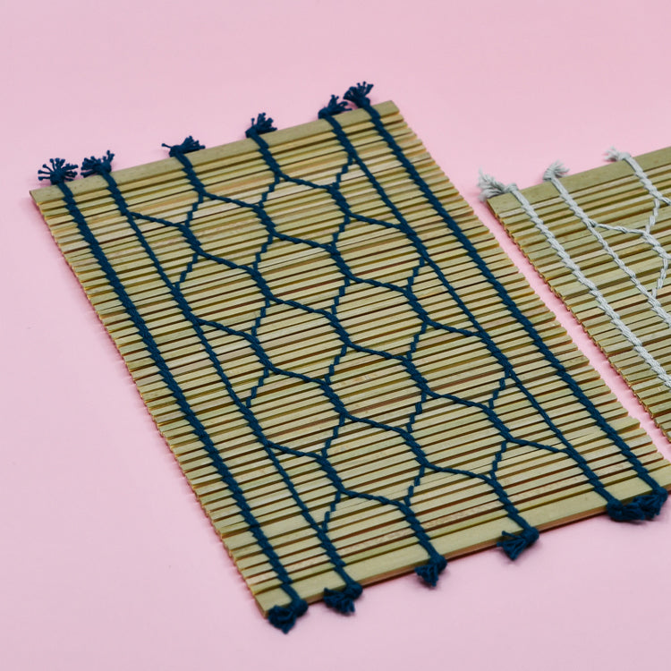 Jukryeom Bamboo Tea Mat (죽렴 티매트)