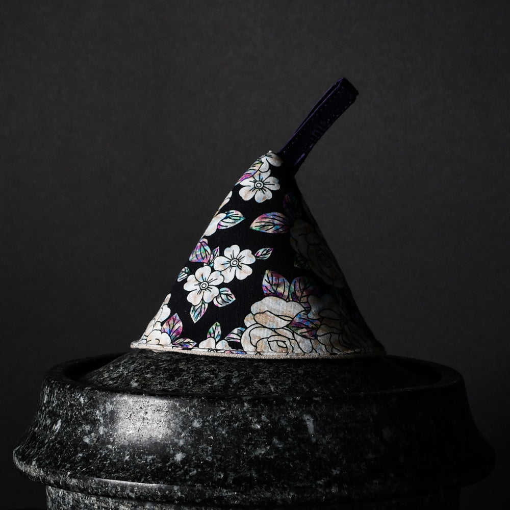 Korean Heat Hat – A Quiet Touch of Tradition (전통문양 냄비 고깔)
