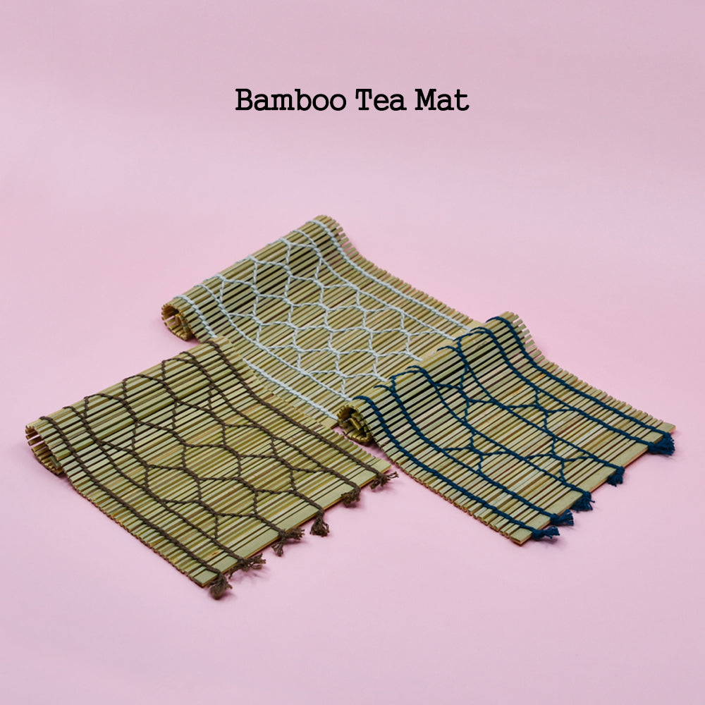 Jukryeom Bamboo Tea Mat (죽렴 티매트)