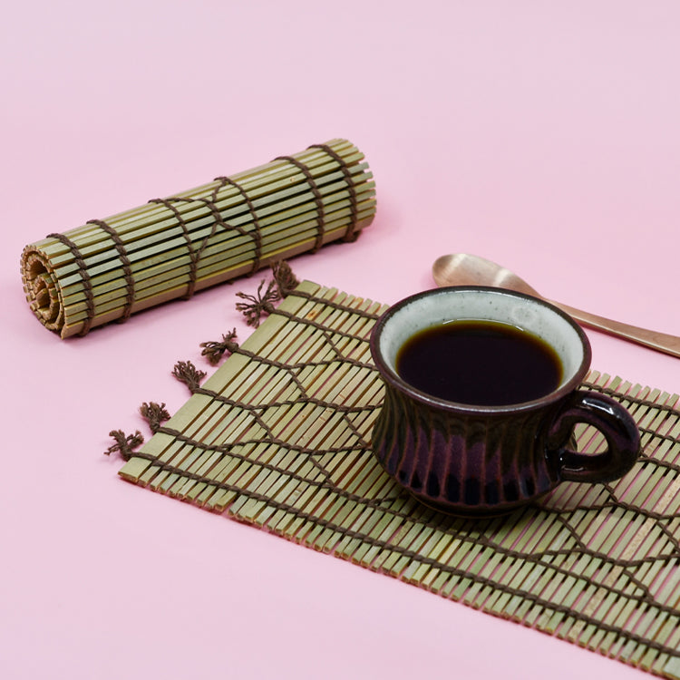 Jukryeom Bamboo Tea Mat (죽렴 티매트)