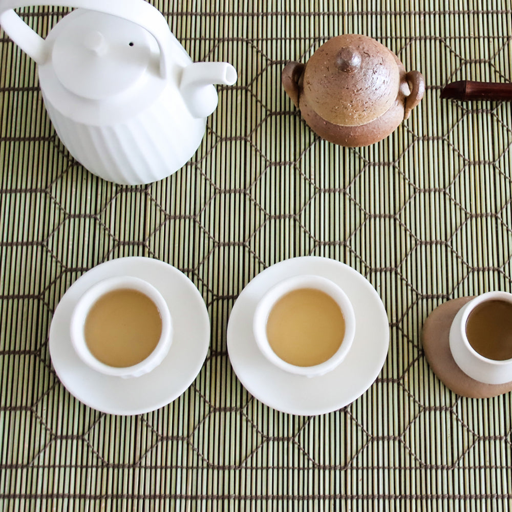 Damyang Handwoven Bamboo Tea Mat (대나무 다도 티매트)