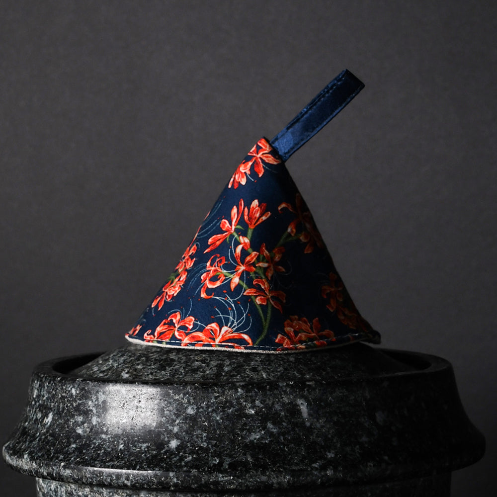 Korean Heat Hat – A Quiet Touch of Tradition (전통문양 냄비 고깔)