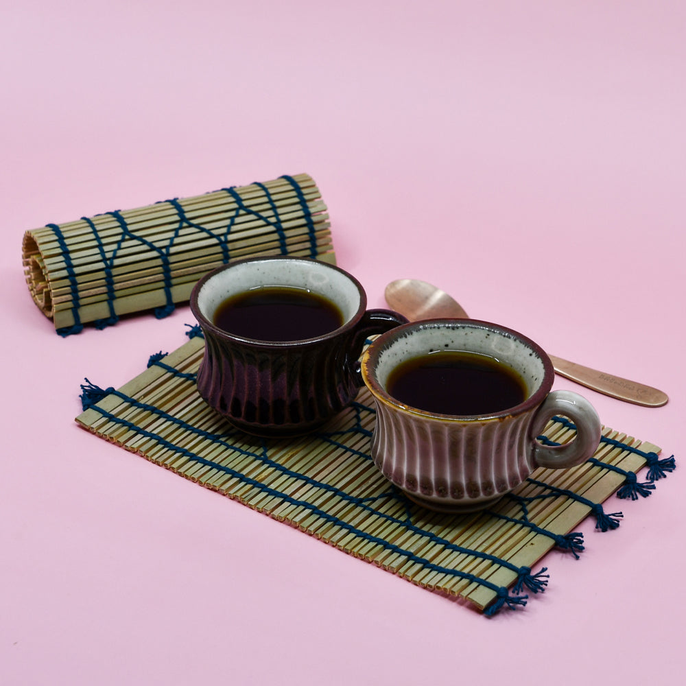 Jukryeom Bamboo Tea Mat (죽렴 티매트)