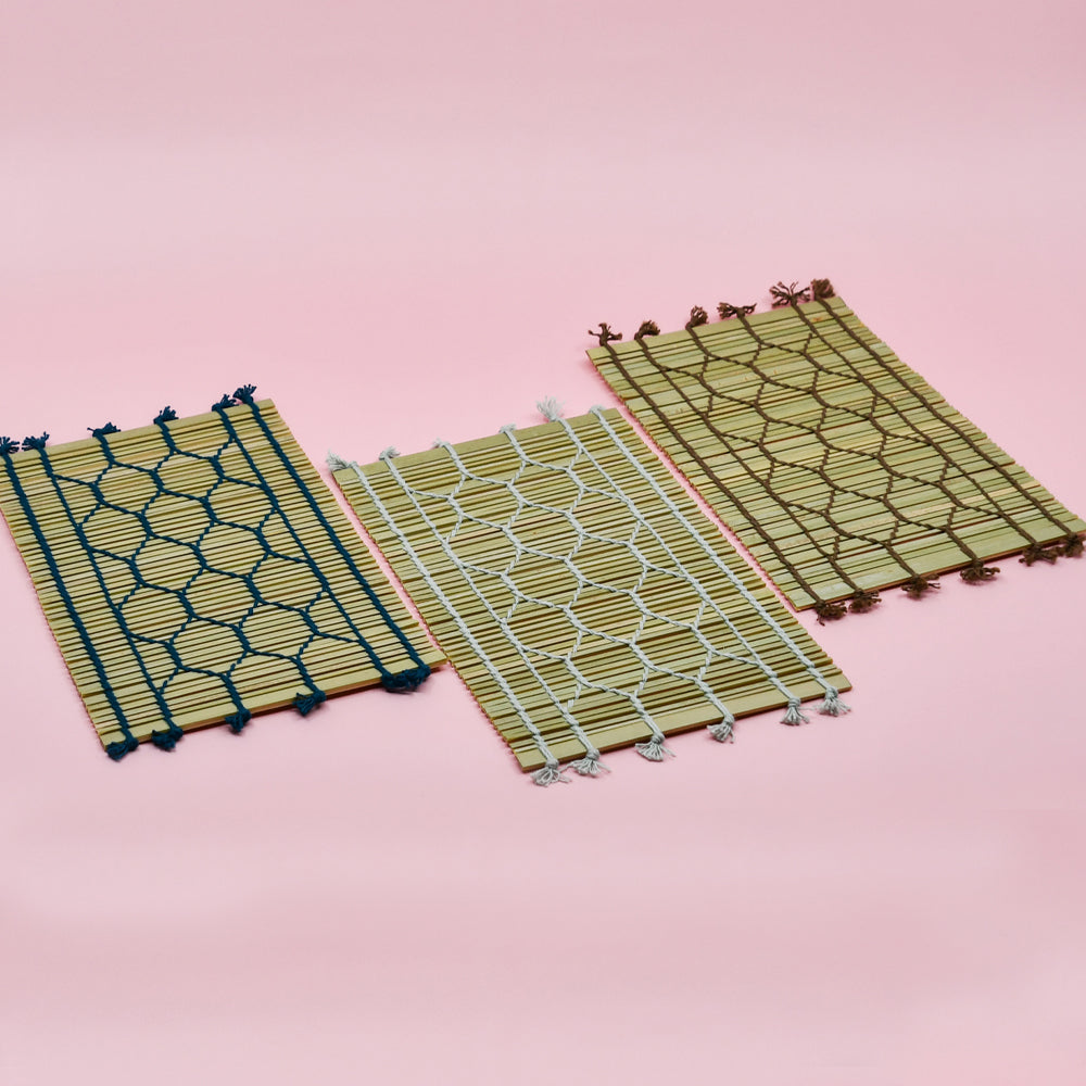 Jukryeom Bamboo Tea Mat (죽렴 티매트)