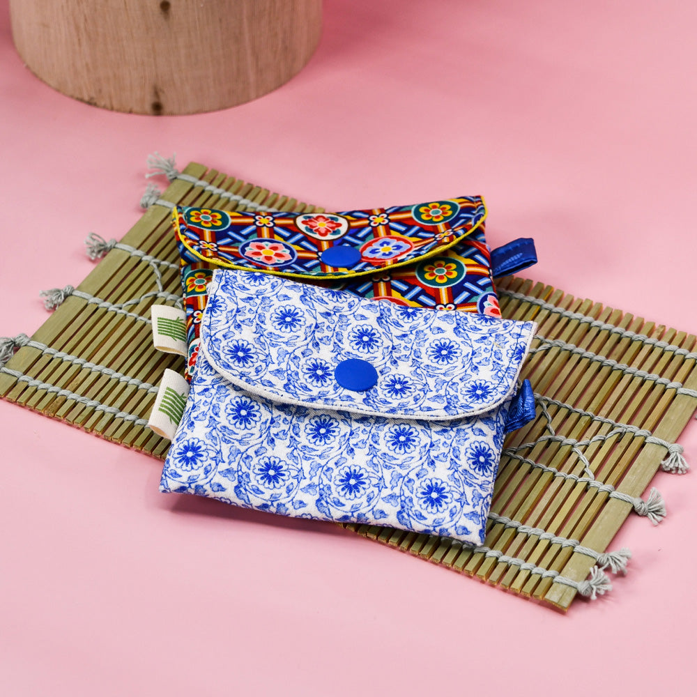 Korean Pattern Card Wallet (전통문양 카드지갑)
