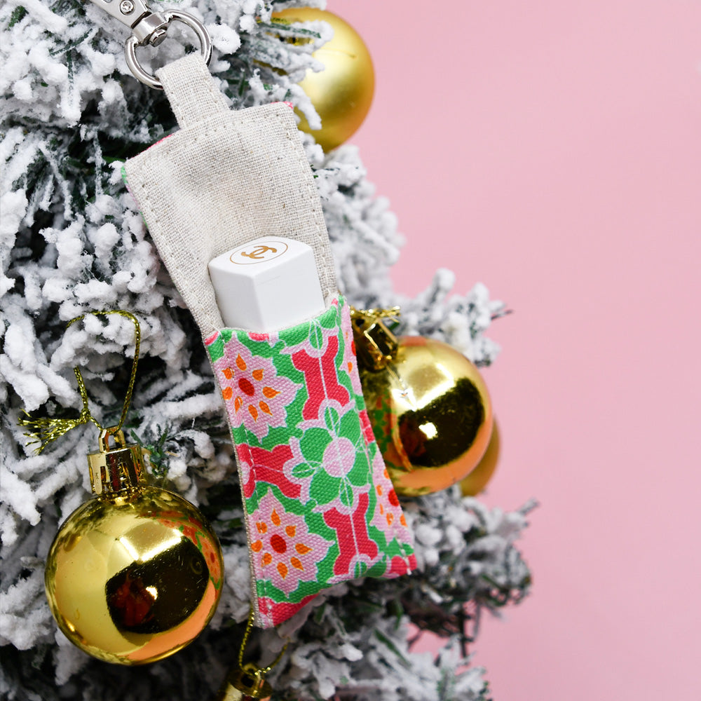 Korean Traditional Pattern Lip Balm Holder (전통문양 립밤케이스)