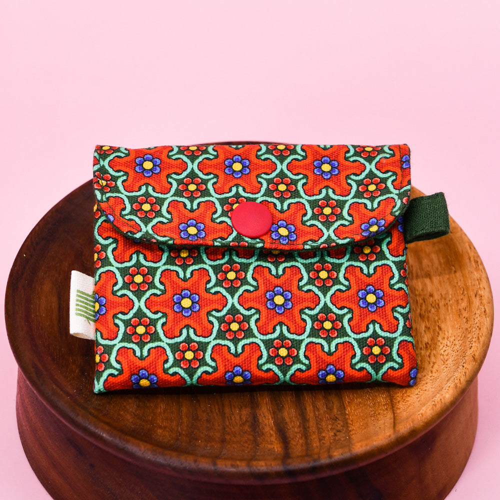 Korean Pattern Card Wallet (전통문양 카드지갑)