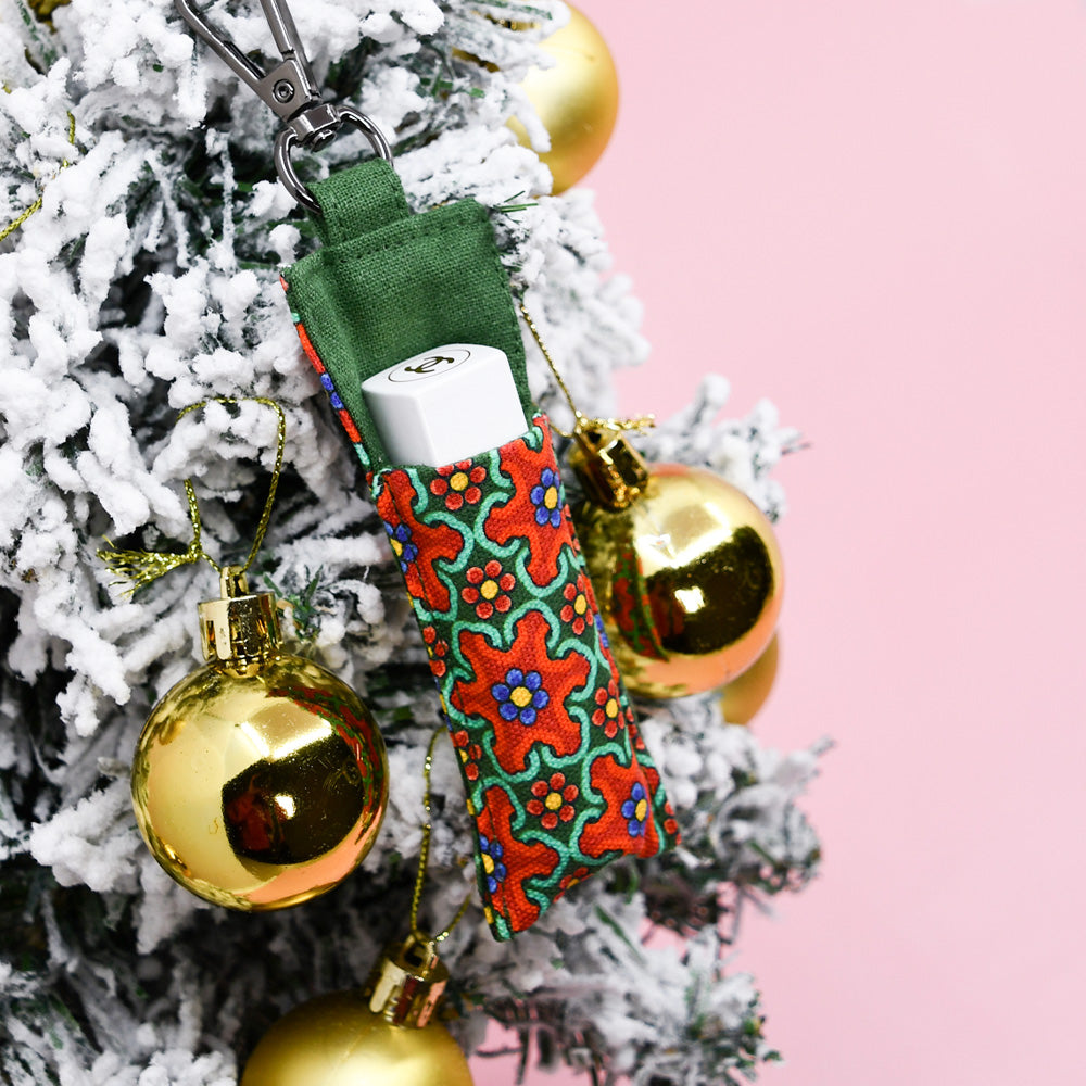 Korean Traditional Pattern Lip Balm Holder (전통문양 립밤케이스)