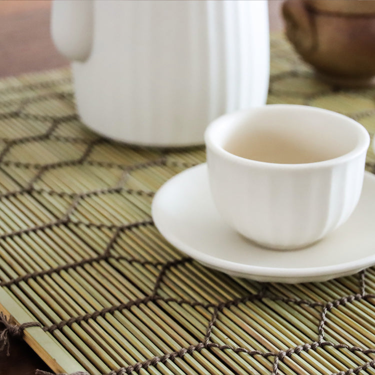 Damyang Handwoven Bamboo Tea Mat (대나무 다도 티매트)