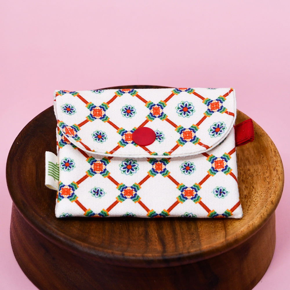 Korean Pattern Card Wallet (전통문양 카드지갑)