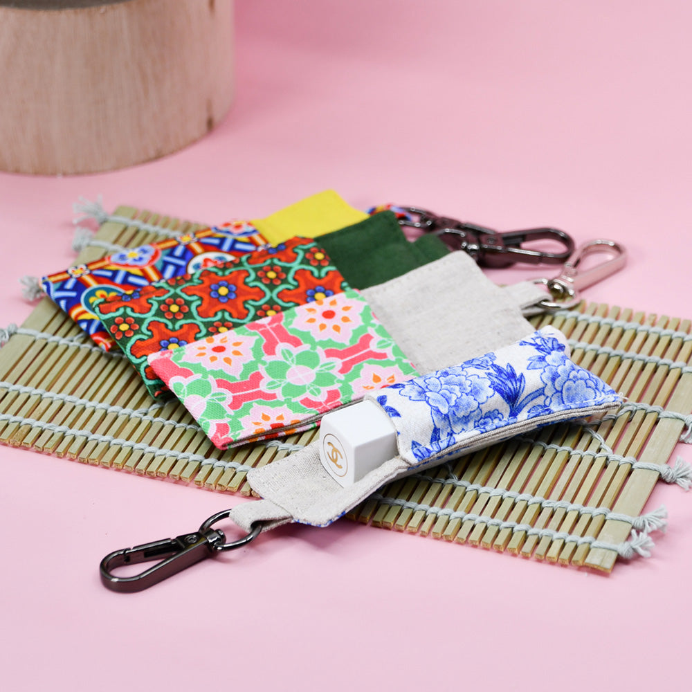 Korean Traditional Pattern Lip Balm Holder (전통문양 립밤케이스)