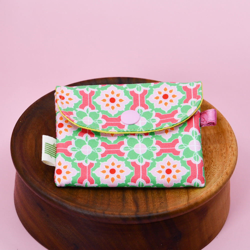Korean Pattern Card Wallet (전통문양 카드지갑)