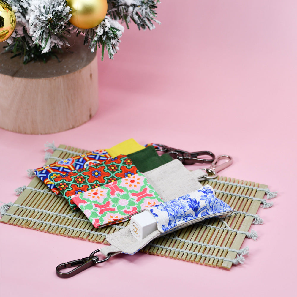 Korean Traditional Pattern Lip Balm Holder (전통문양 립밤케이스)