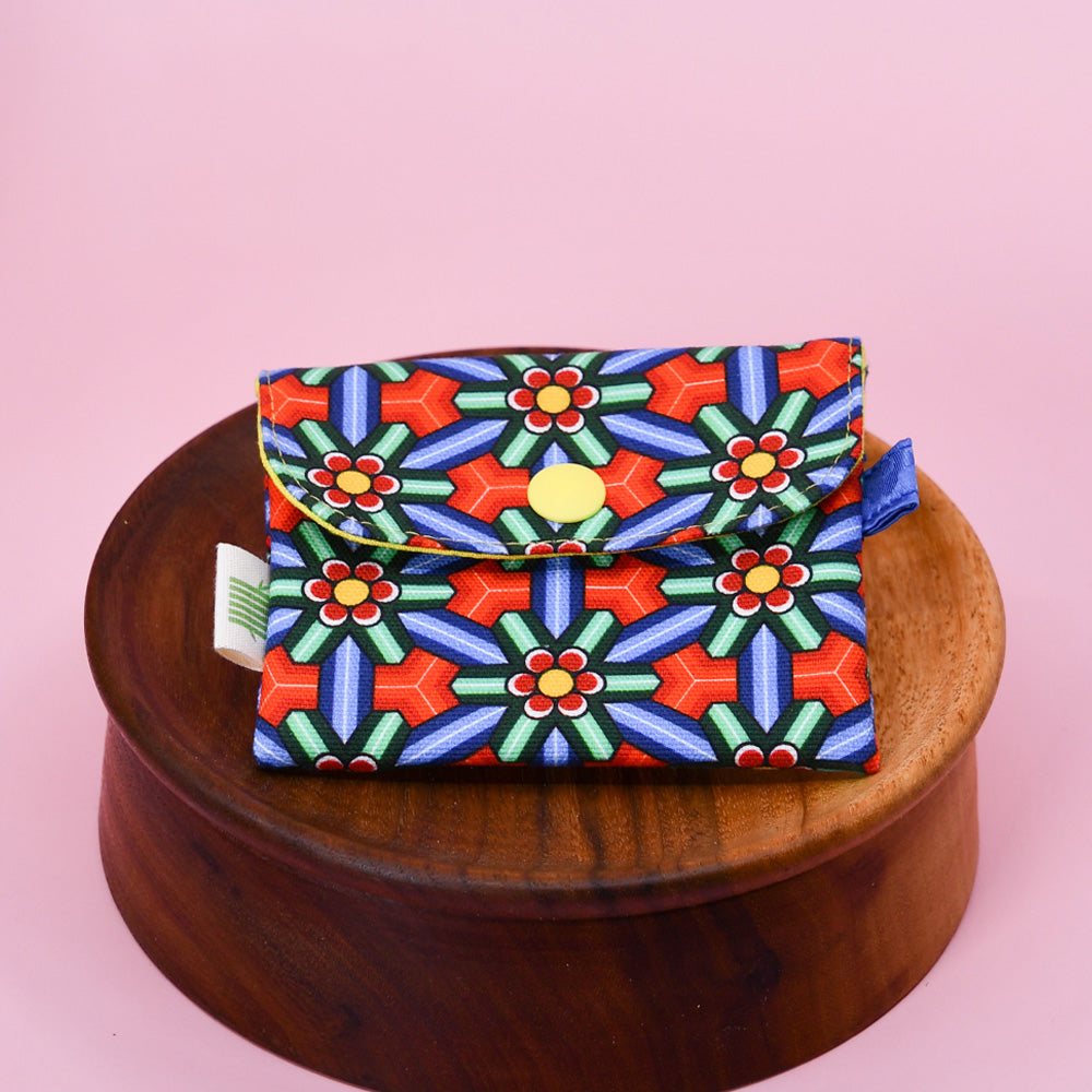 Korean Pattern Card Wallet (전통문양 카드지갑)