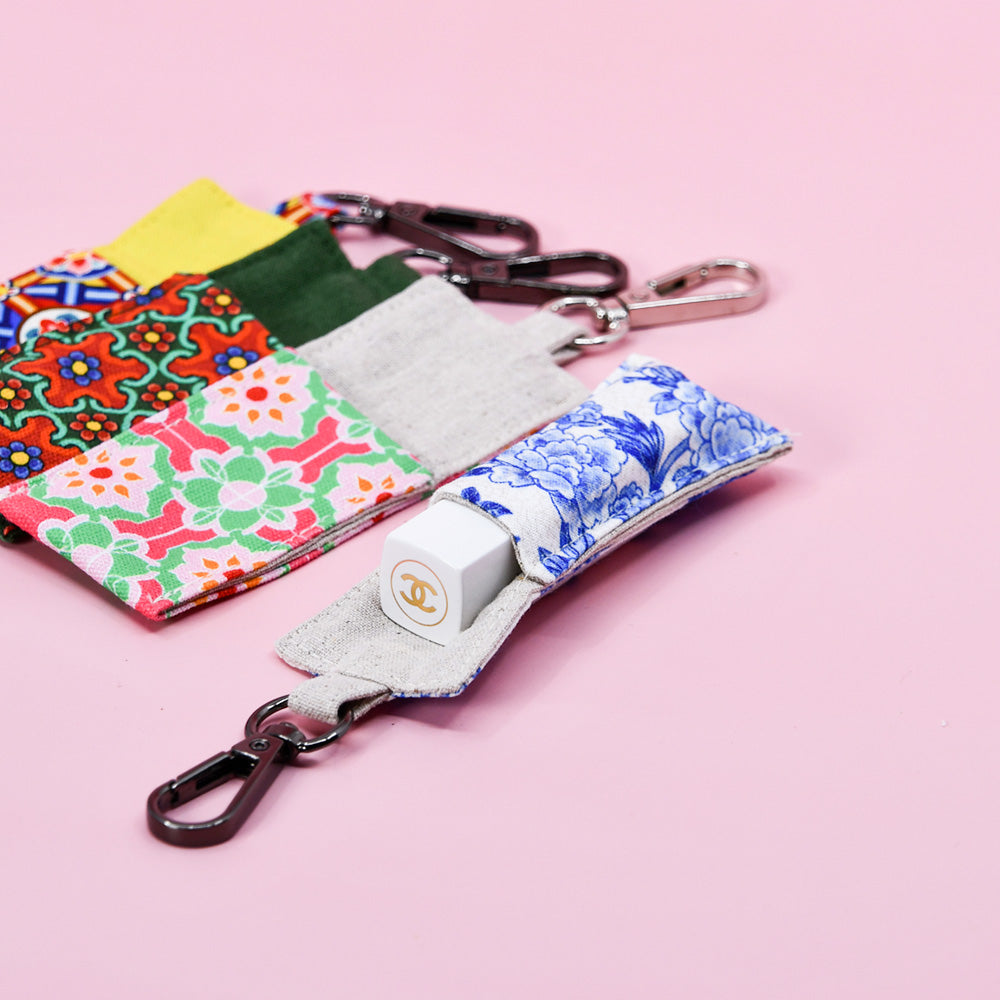 Korean Traditional Pattern Lip Balm Holder (전통문양 립밤케이스)