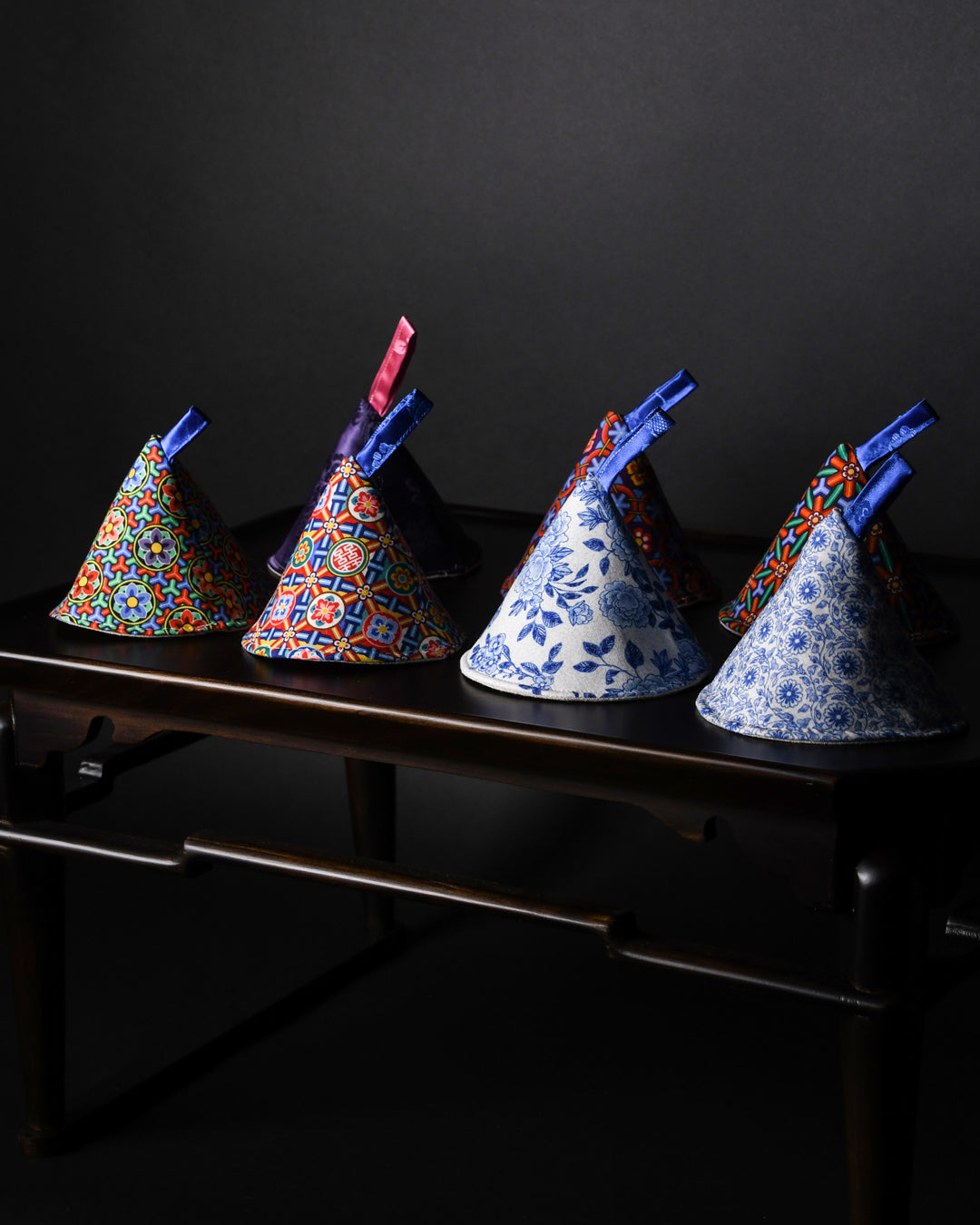 Korean Heat Hat – A Quiet Touch of Tradition (전통문양 냄비 고깔)