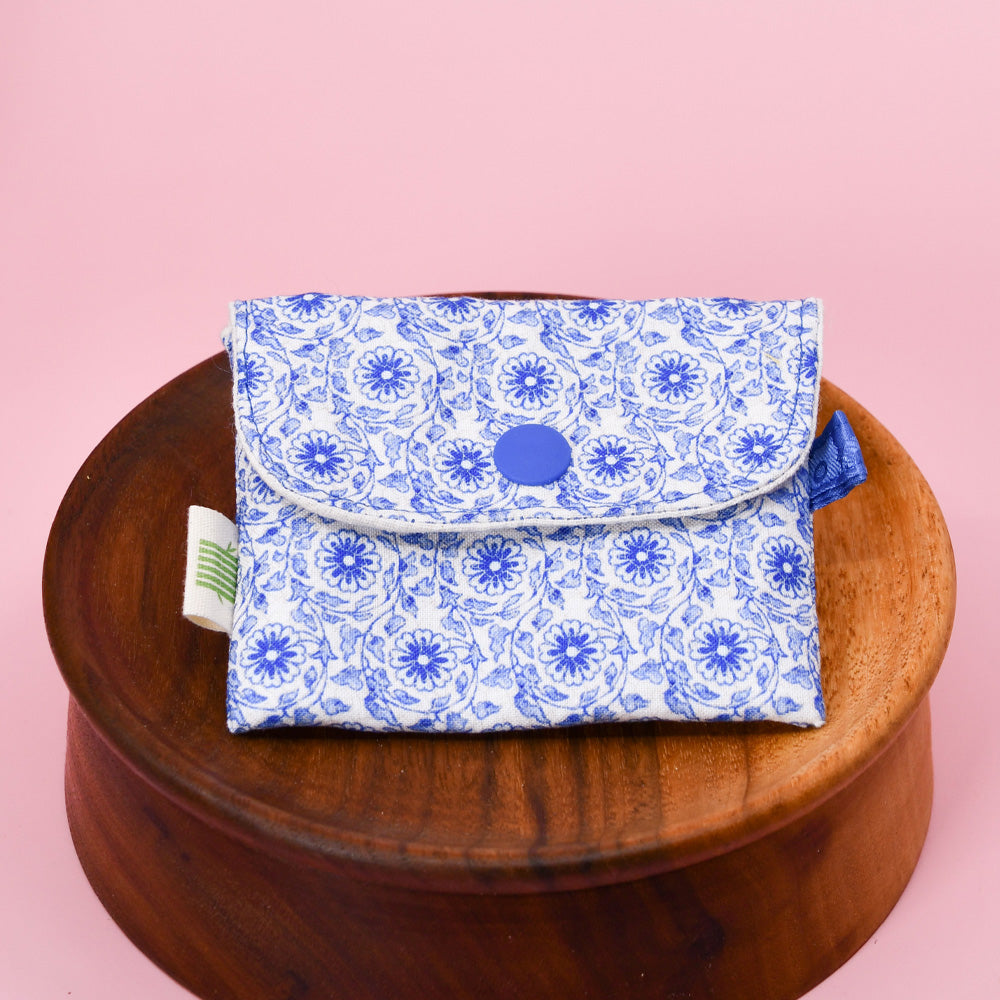 Korean Pattern Card Wallet (전통문양 카드지갑)
