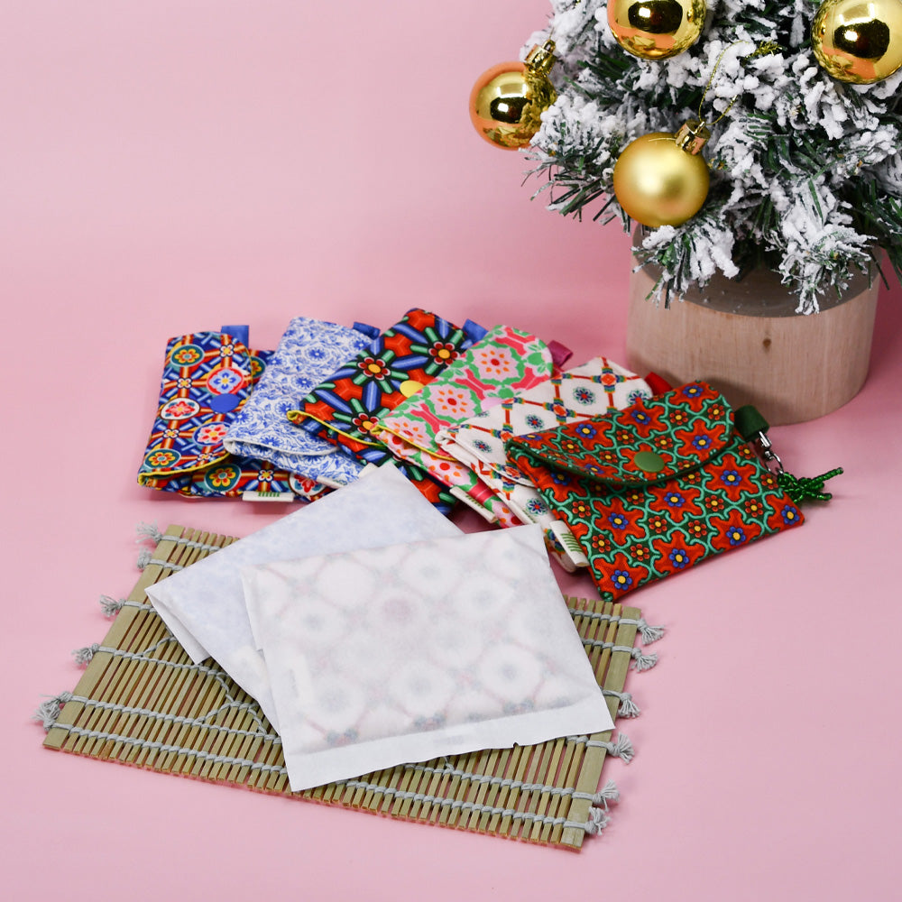Korean Pattern Card Wallet (전통문양 카드지갑)