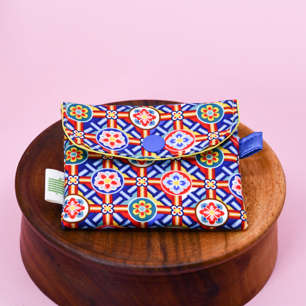 Korean Pattern Card Wallet (전통문양 카드지갑)